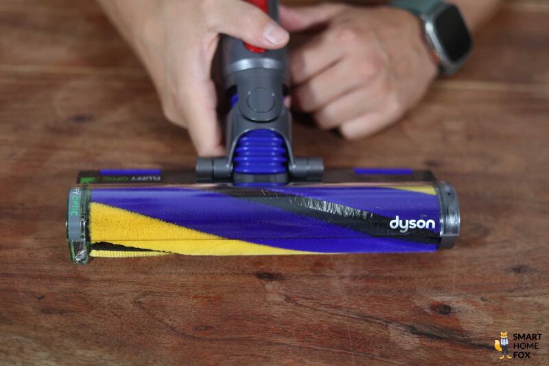 Dyson V15s Detect Submarine: насадка для пола Slim Fluffy